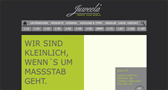 Desktop Screenshot of juweela.de
