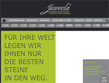 Tablet Screenshot of juweela.de